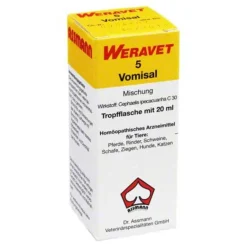 Online Biokanol Vomisal 5 vet. Tropfen, 20 ml