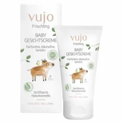 Vujo Frischling Baby Gesichtscreme, 50 ml