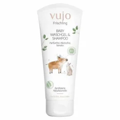 Best Frischling Baby Shampoo & Waschgel, 200 ml Kinder Waschlotionen & Bäder|Haut- & Haarpflege