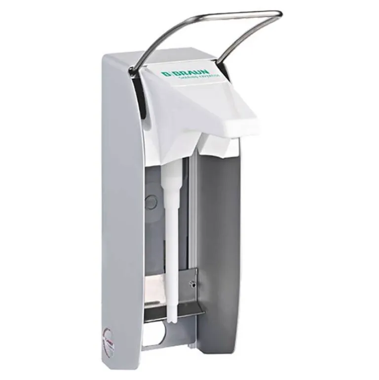 Hot Wandspender plus Els Langarm 500 ml A / K, 1 St Desinfektionsmittelspender