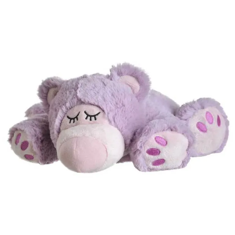 Hot Warmies Beddy Bear sleepy bear lila herausneh., 1 St