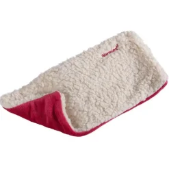 Sale Hot Pak Sherpa beige / rot, 1 St Wärmetiere