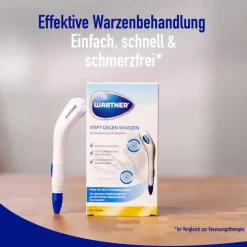 Wartner Stift gegen Warzen 2.0, 1 St
