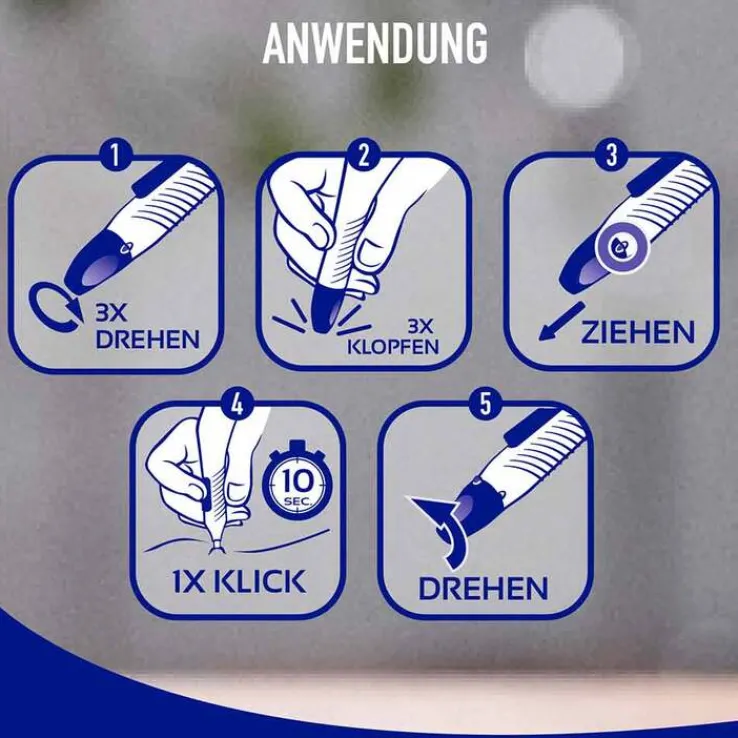 Wartner Stift gegen Warzen 2.0, 1 St