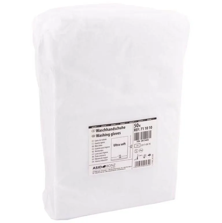 Discount Waschhandschuhe Ultra Soft , 50 St Waschhandschuh