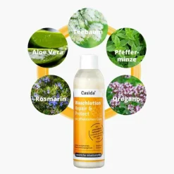 Hot Waschlotion Repair & Protect, 200 ml Trockene & Sensible Haut