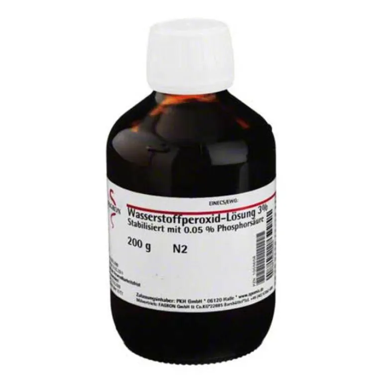 Fagron Wasserstoffperoxid Lösung 3%, 200 g