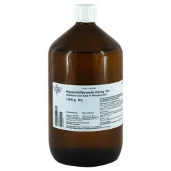 Outlet Wasserstoffperoxid Lösung 3%, 1000 g Mundspüllösung