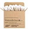 New Hydrophil Wattestäbchen aus Bambus & Bio-Baumwolle , 100 St