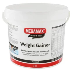 Weight Gainer Megamax Neutral Pulver, 3000 g