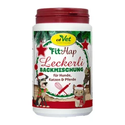 Outlet Weihnachts Backmischung Leckerli Pulver vet. (für Tiere), 180 g