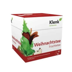 Best Klenk Weihnachtstee Pyramidenbeutel, 12X2.5 g