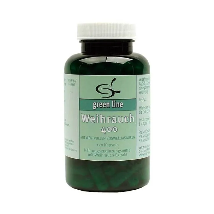 Weihrauch 400 Kapseln, 120 St