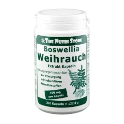 Weihrauch 400 mg Extrakt veget. Kapseln, 200 St