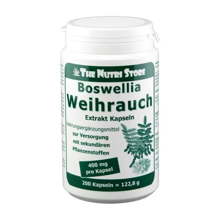 Weihrauch 400 mg Kapseln, 200 St