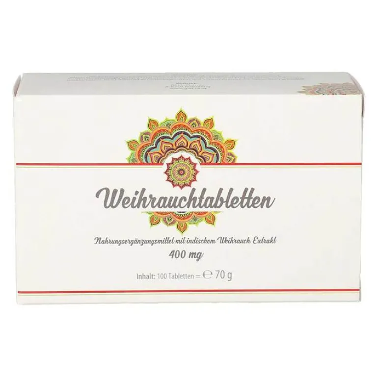 Hot Weihrauch 400 mg Tabletten, 100 St