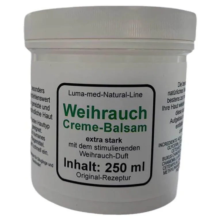 Weihrauch Creme Balsam, 250 ml Weihrauch