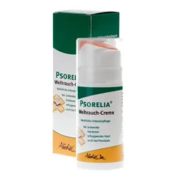 Clearance Weihrauch Creme Psorelia, 100 ml Weihrauch|Trockene & Sensible Haut