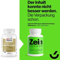 Zein Pharma Weihrauch Kapseln, 120 St