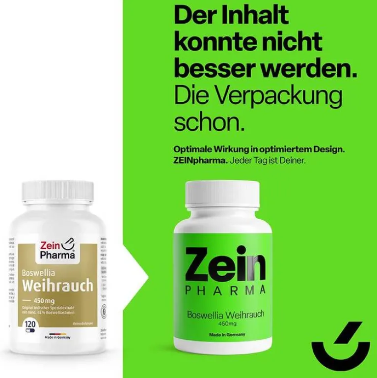 Zein Pharma Weihrauch Kapseln, 120 St