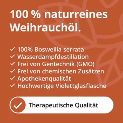 Best Weihrauch Öl naturrein ätherisch, 5 ml Weihrauch