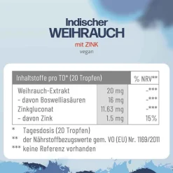 CannSol Weihrauch Mit Zink Tropfen zum Einnehmen, 30 ml