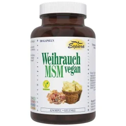 Hot Espara Weihrauch MSM vegan Kapseln, 180 St