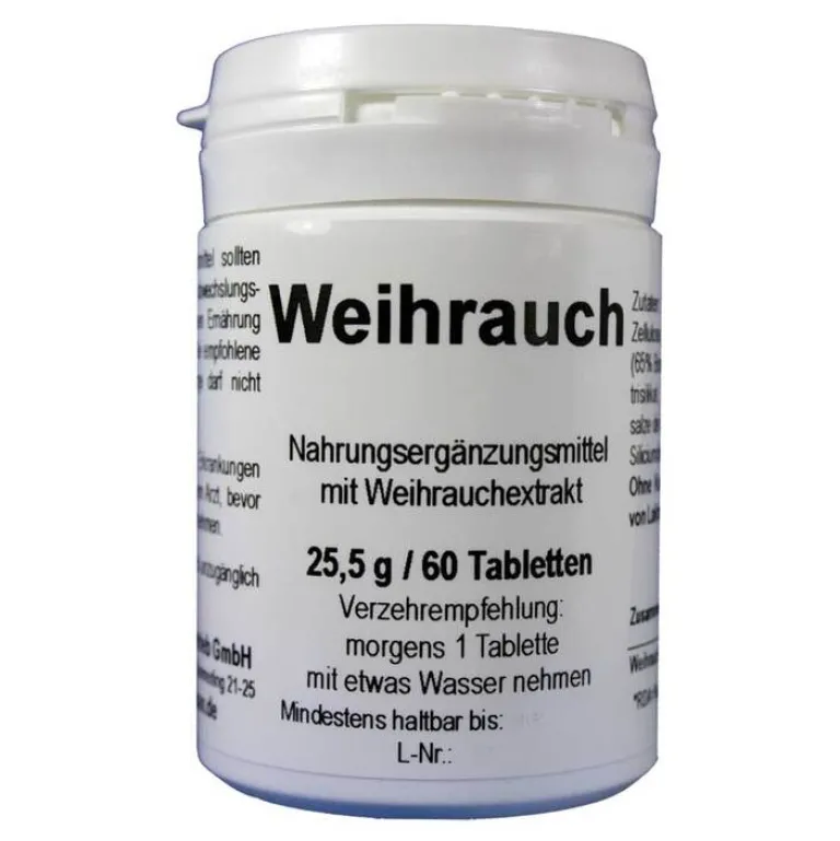 Outlet Weihrauch Tabletten, 60 St