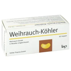 New Köhler Weihrauch- Kapseln, 60 St