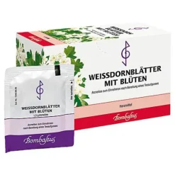 Weissdorn Blätter mit Blüten Filterbeutel, 20X1.5 g