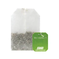 Hot Weissdornblätter mit Blüten Arzneitee bio , 15 St Bio Tee