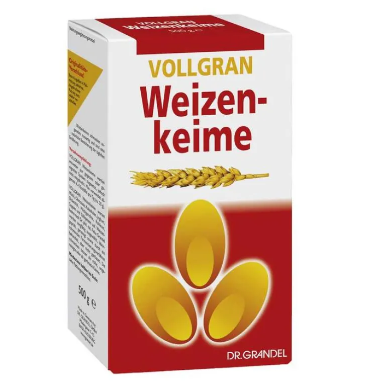 Best Weizenkeime Vollgran Grandel, 500 g Essentielle Fettsäuren|Ballaststoffe