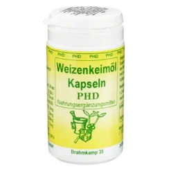 Clearance Weizenkeimöl Kapseln, 100 St Vitamin E (Tocopherol)