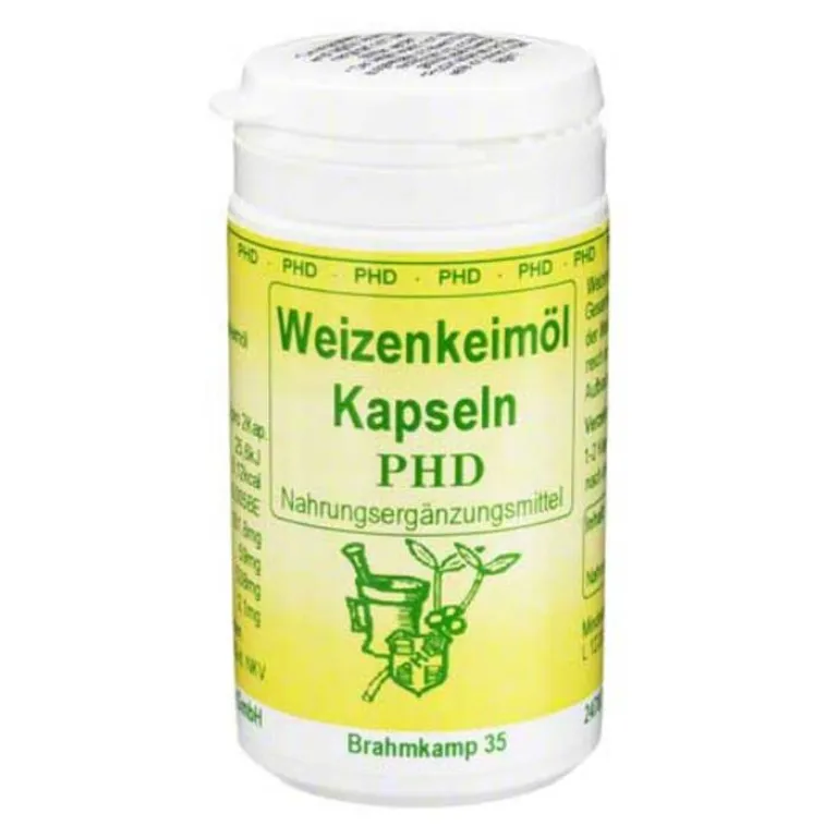 Clearance Weizenkeimöl Kapseln, 100 St Vitamin E (Tocopherol)
