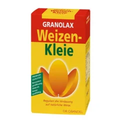New Dr. Grandel Weizenkleie Granolax Grandel, 200 g