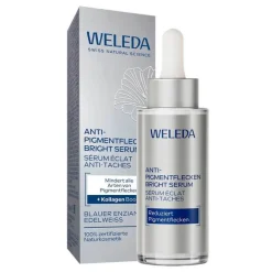 New Weleda Anti-Pigmentflecken Bright Serum, 30 ml