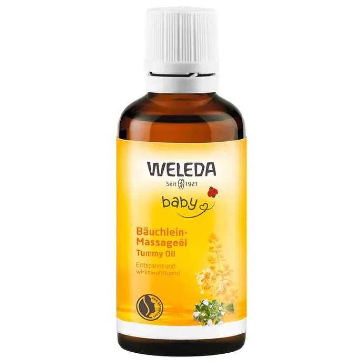 Weleda Baby Bäuchlein-Massageöl, 50 ml