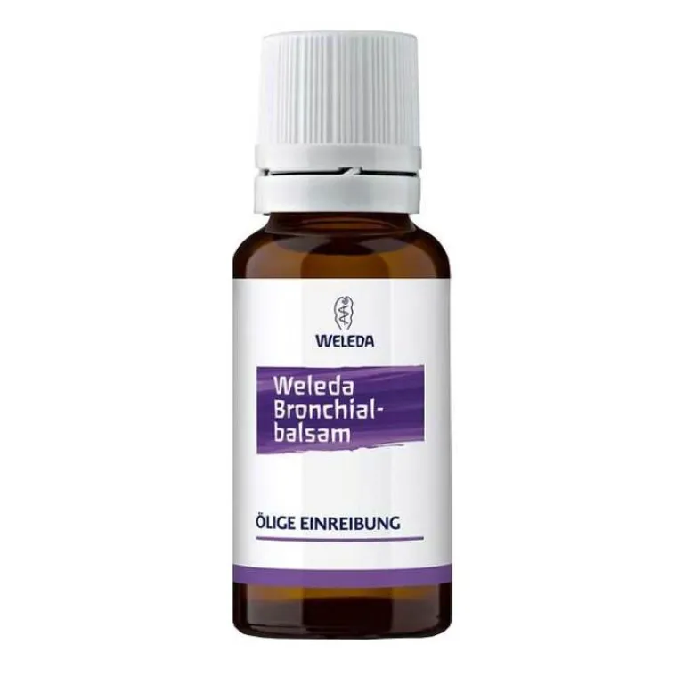 New Weleda Bronchialbalsam, 20 ml
