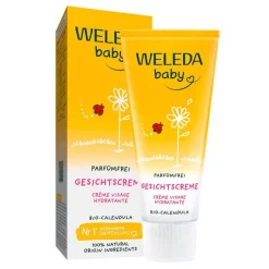 Sale Calendula Gesichtscreme parfümfrei, 50 ml Kinder Haut- & Haarpflege|Gesichtspflege