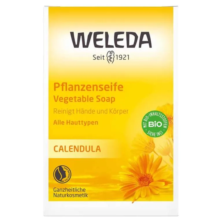 Sale Weleda Calendula Pflanzenseife, 100 g