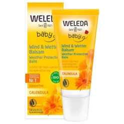 Best Weleda Calendula Wind- und Wetterbalsam, 30 ml