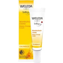 Hot Calendula Wundschutzcreme Mini, 10 ml Kinder Haut- & Haarpflege|Spezielle Anwendungen