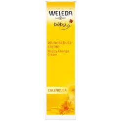 Hot Calendula Wundschutzcreme Mini, 10 ml Kinder Haut- & Haarpflege|Spezielle Anwendungen