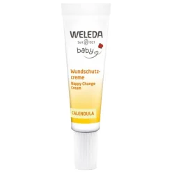 Hot Calendula Wundschutzcreme Mini, 10 ml Kinder Haut- & Haarpflege|Spezielle Anwendungen