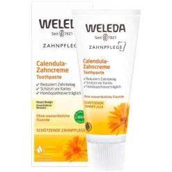 Hot Calendula-Zahncreme, 75 ml Kinder Zahnpasta & Zahncreme|Mund- Und Zahnpflege