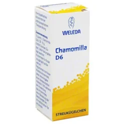 Hot Weleda Chamomilla D 6 Globuli, 10 g