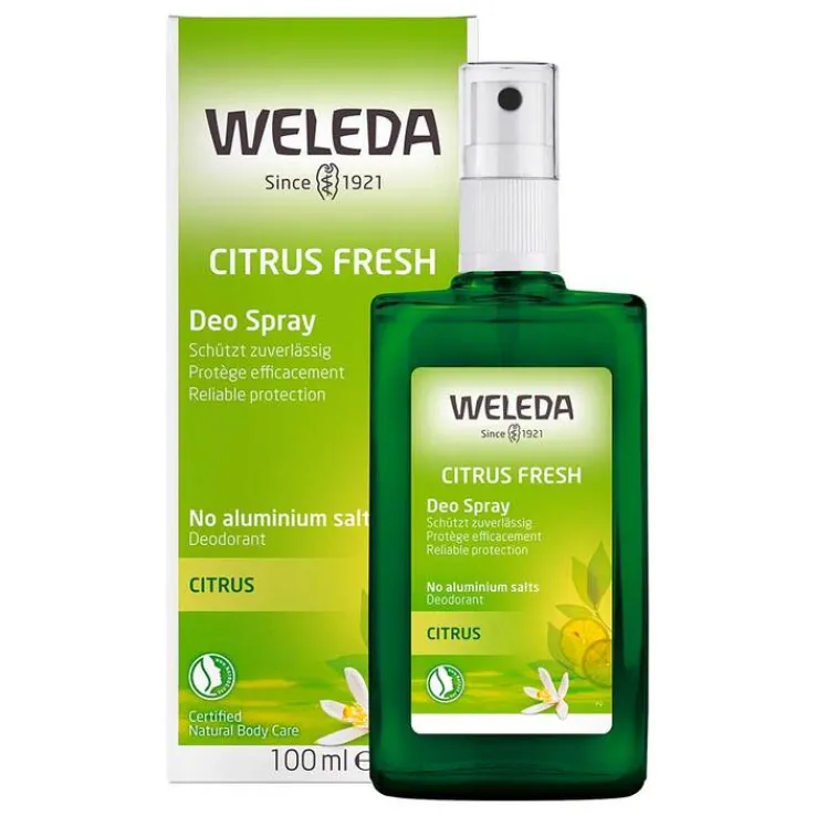 Weleda Citrus Fresh Deo Spray, 100 ml