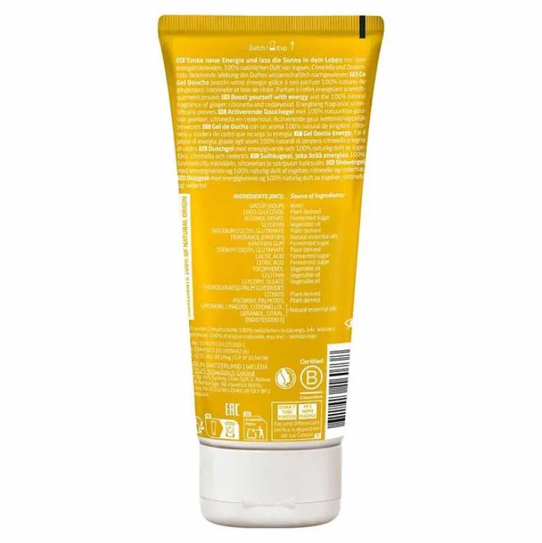 Weleda Energy Shower Gel Ingwer, 200 ml