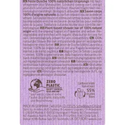 Weleda feste Duschpflege Lavender + Vetiver, 75 g