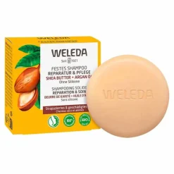 Online Weleda festes Shampoo Reparatur & Pflege, 50 g